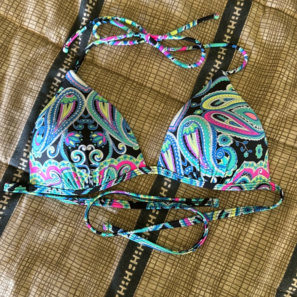 OP Triangle Swim Top